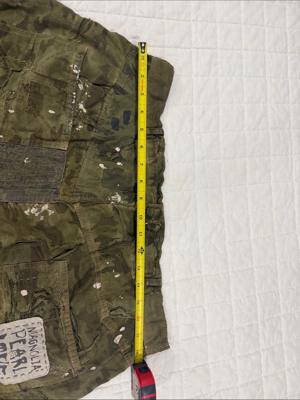 Magnolia Pearl Love Supply Camo Miner 568 Cargo Pants - Picture 10 of 14